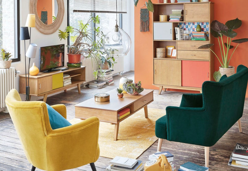 Guide du Novice en Design D'intérieur Vintage | Madame Vintage