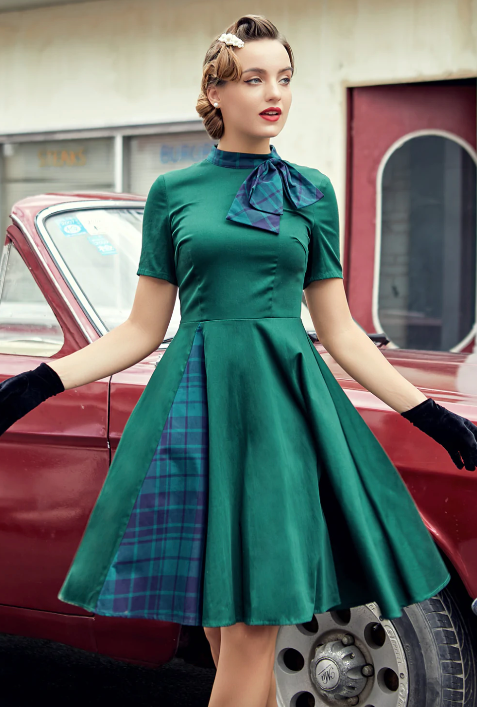 Robe Ann es 50 Madame Vintage