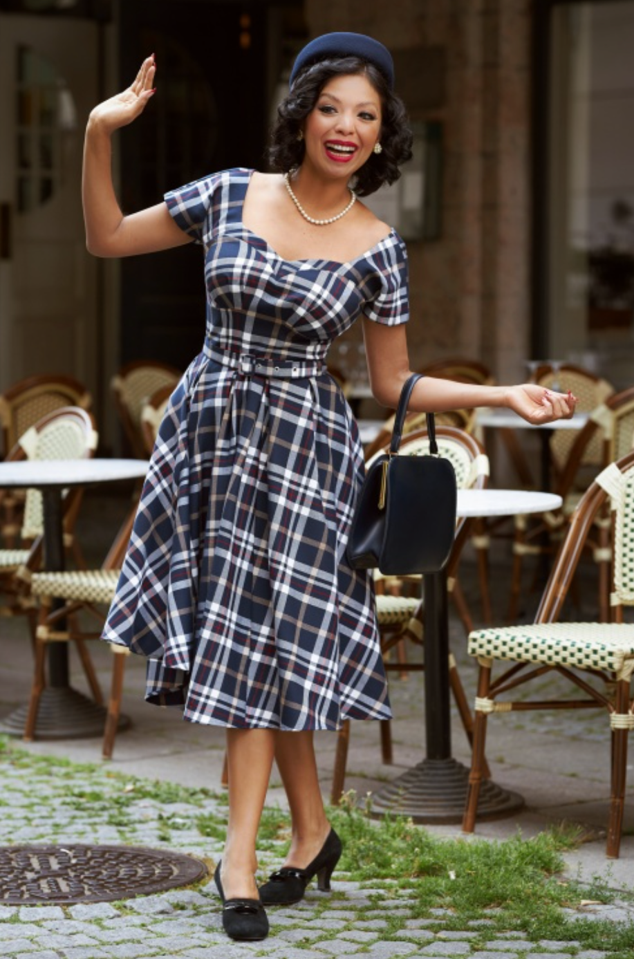 Robe Rockabilly Madame Vintage