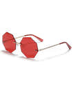 Cordon Tour De Cou Pour Lunettes - Longueur ~64 Cm - Boucles En Caoutchouc - Rouge Foncé - 3