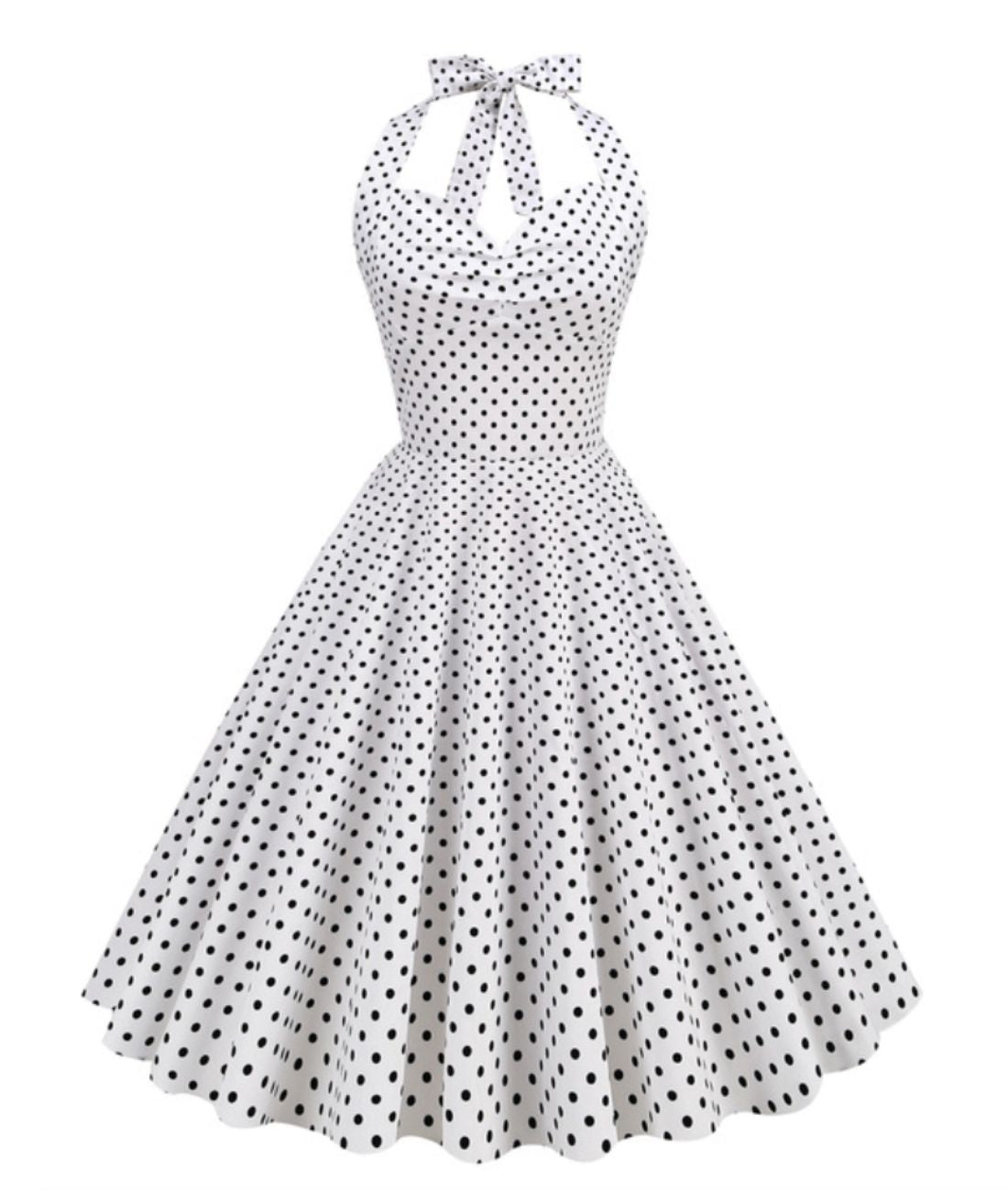 Robe De Mariée Style Pin Up Madame Vintage - Main Image