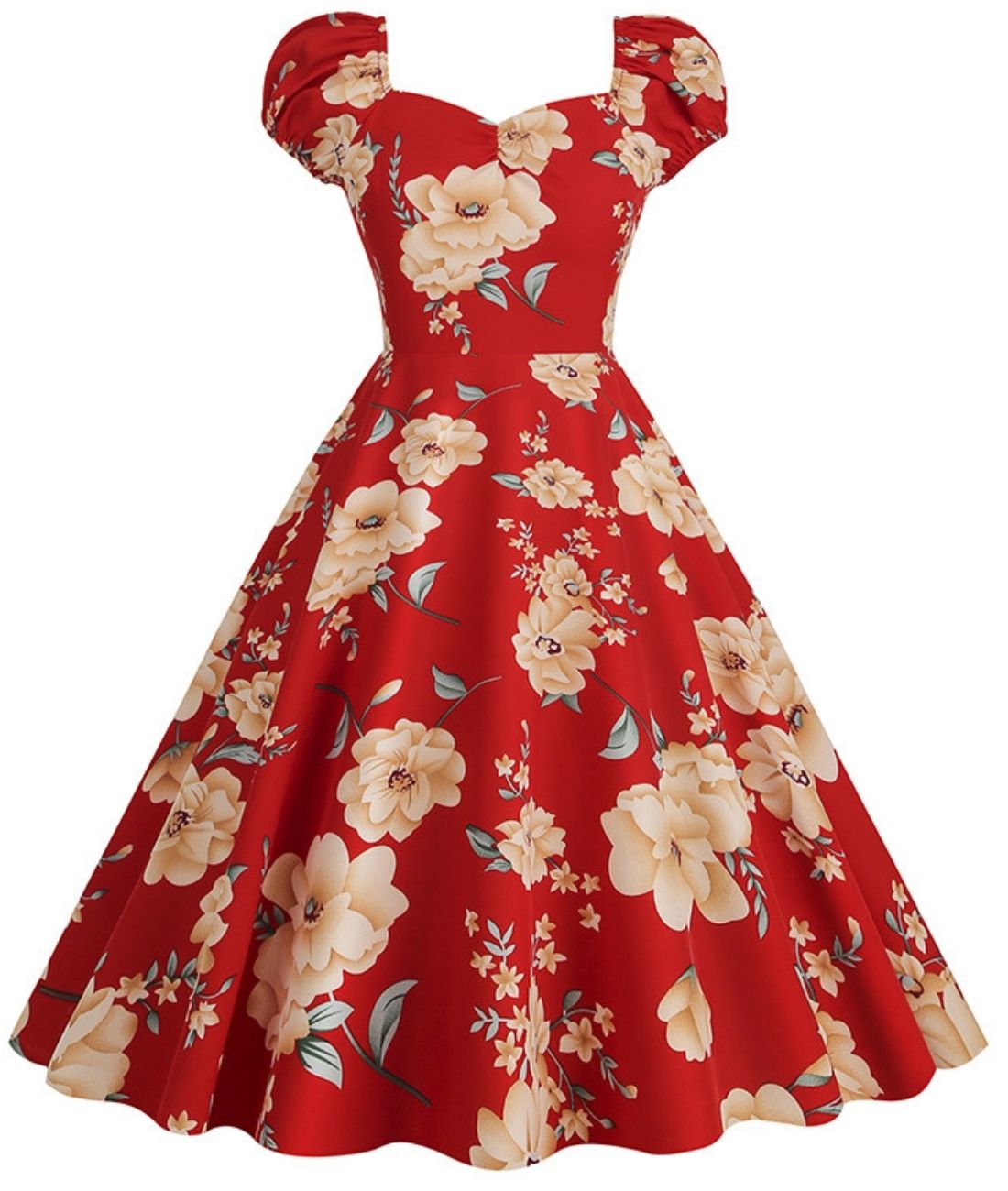 Robe Style Ann?�e 50 60 | Madame Vintage