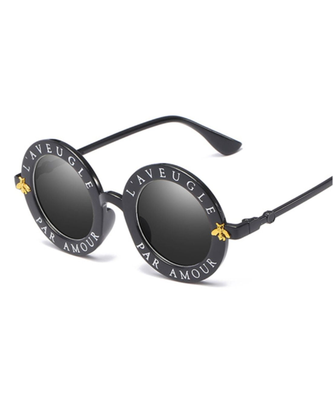 Lunette Soleil Vintage Ronde Madame Vintage