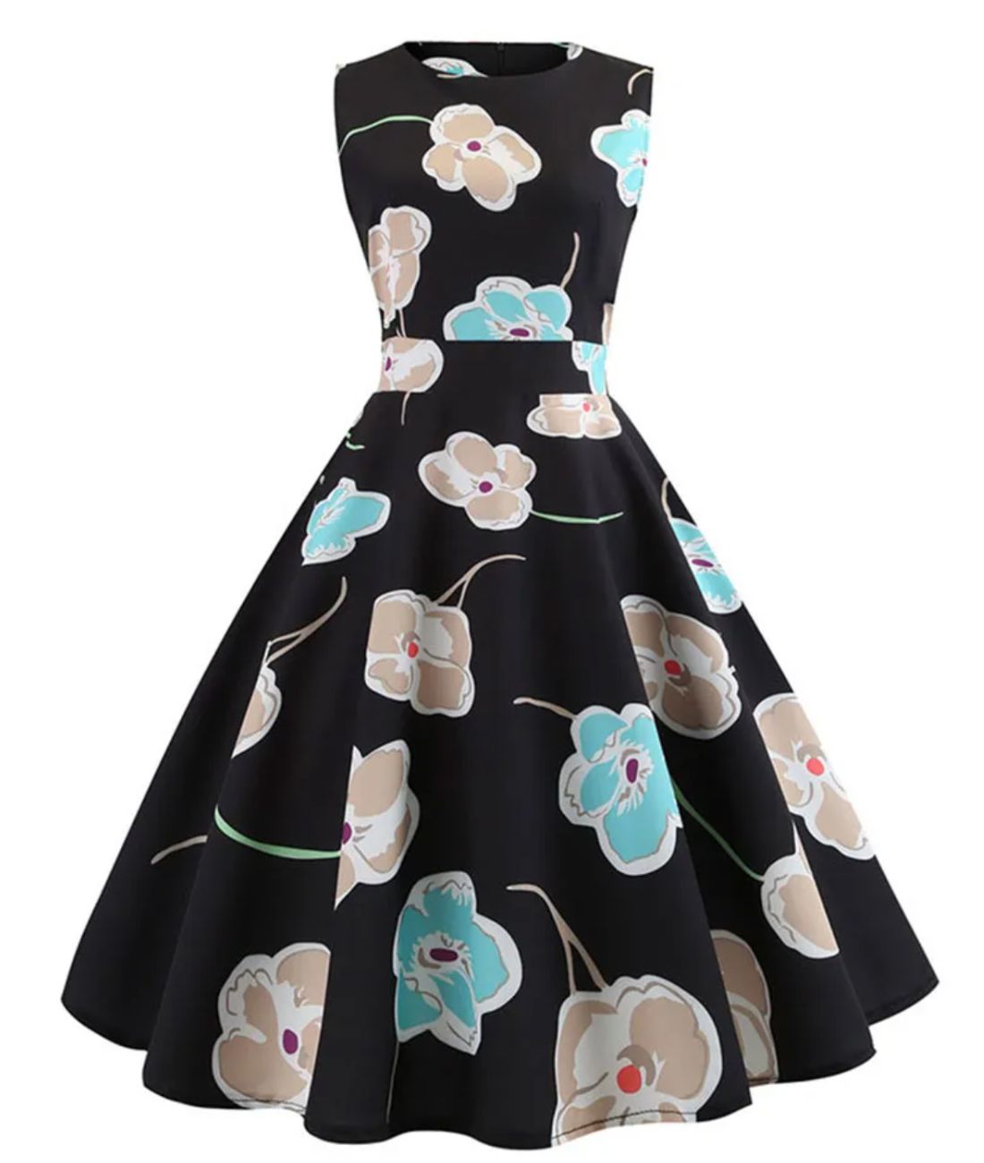 Robe crayon sales année 50