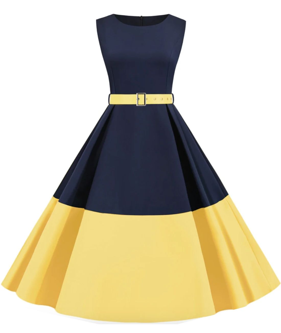 Margaret Selection Paris | Robe Midi Imprimé Exclusif Fleuri Rouge
