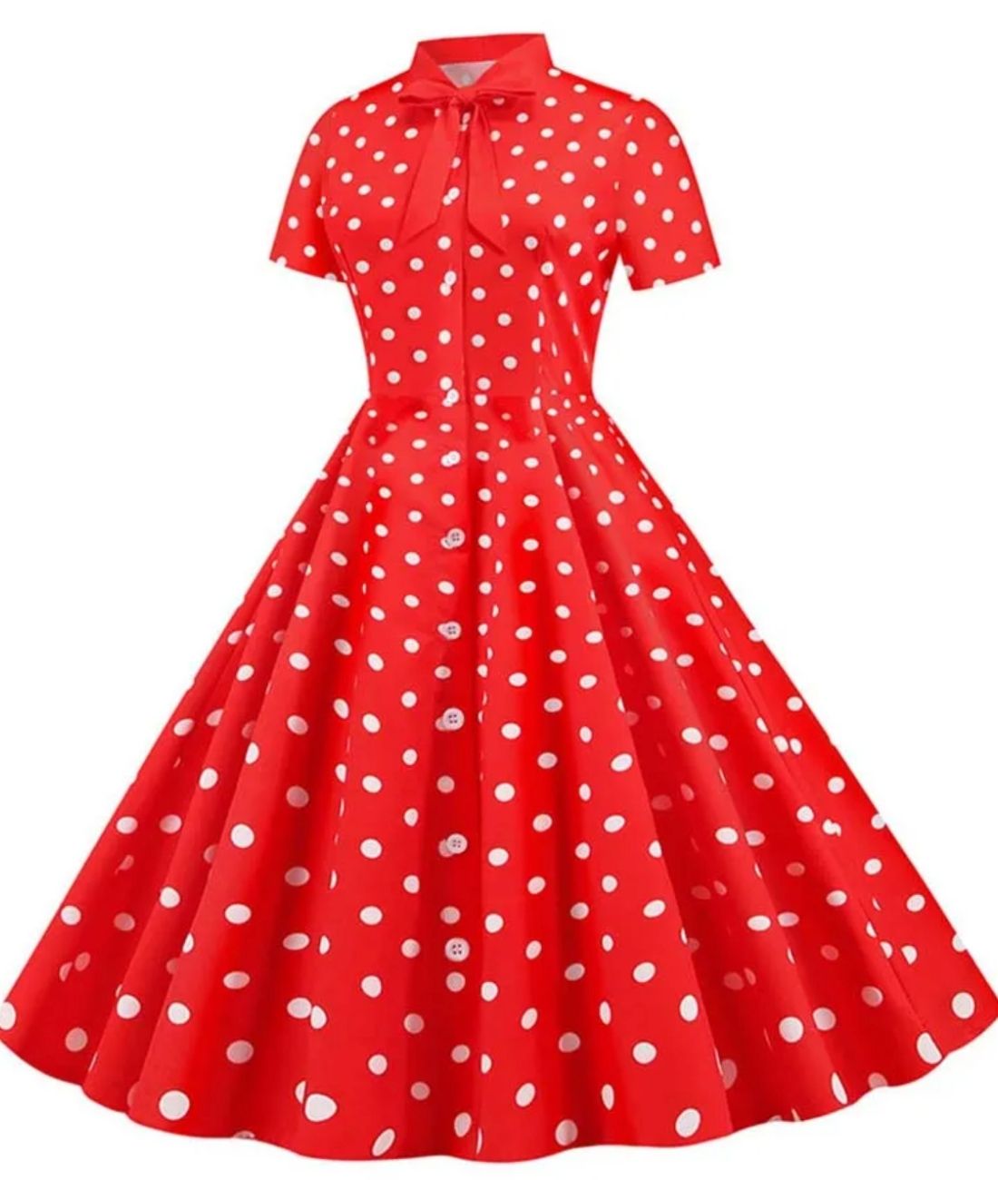 Robe Années 50 Vintage Vert Pois - Rétro Vintage Mania Robe Années 50 Vintage Vert Pois - Rétro Vintage Mania