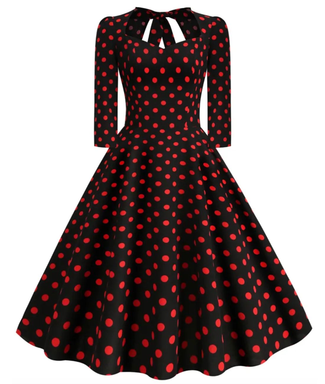 Robe année deals 50 manche longue