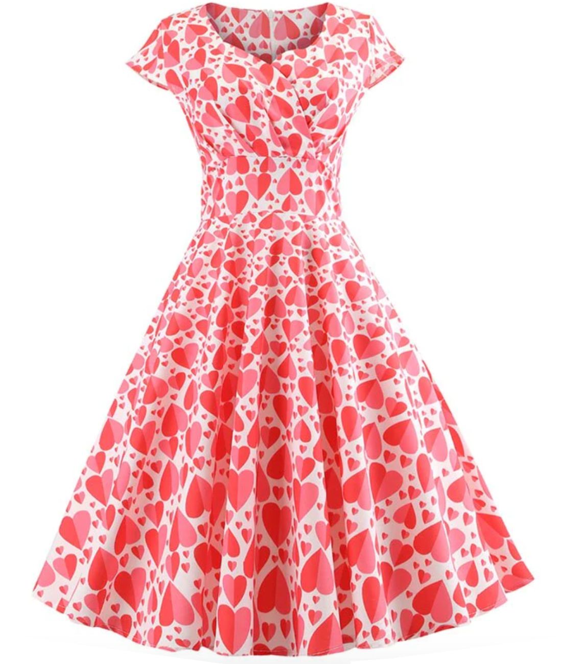 Robe Vintage Ann?�e 50 Rose | Madame Vintage