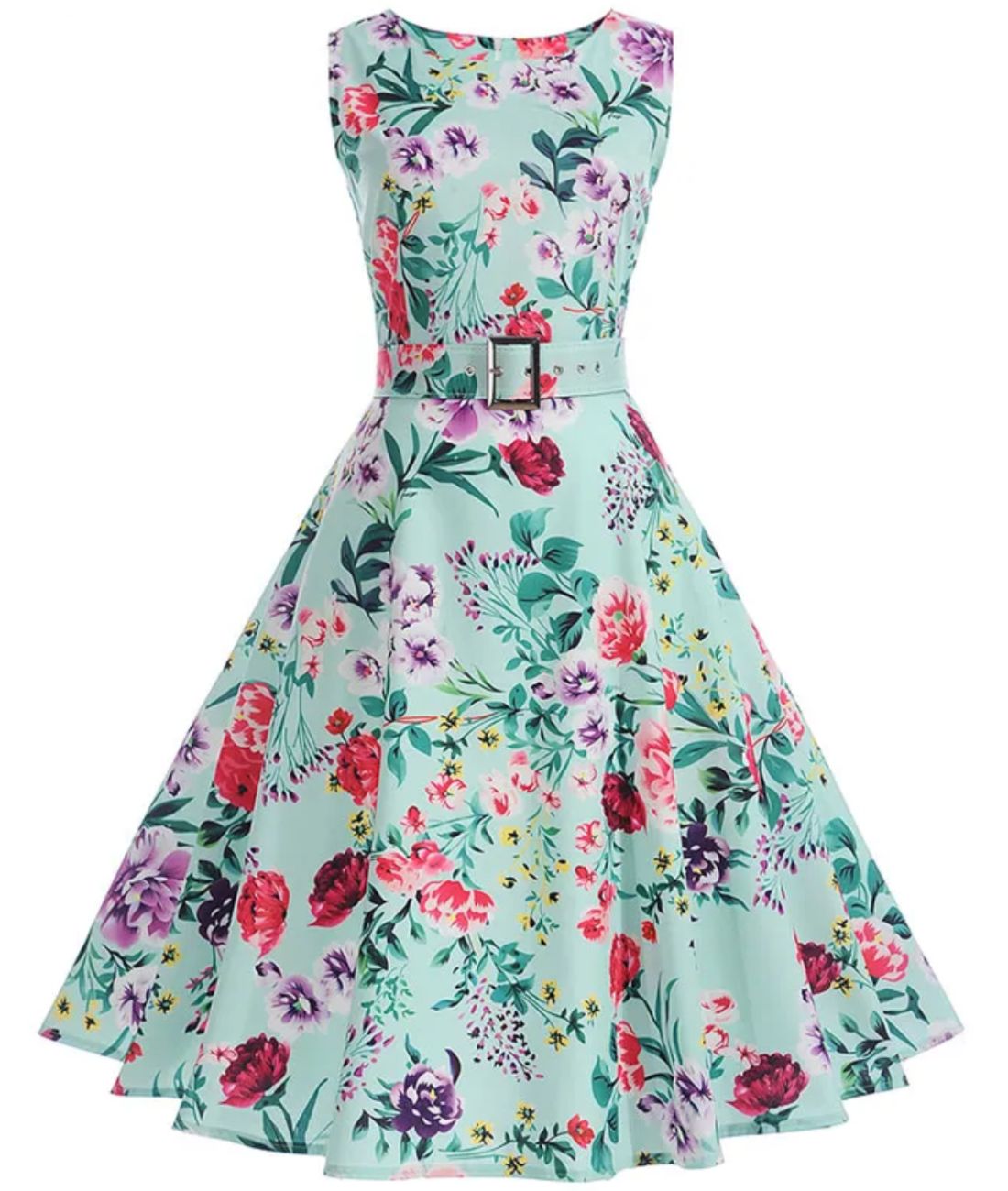 Robe retro année best sale 50