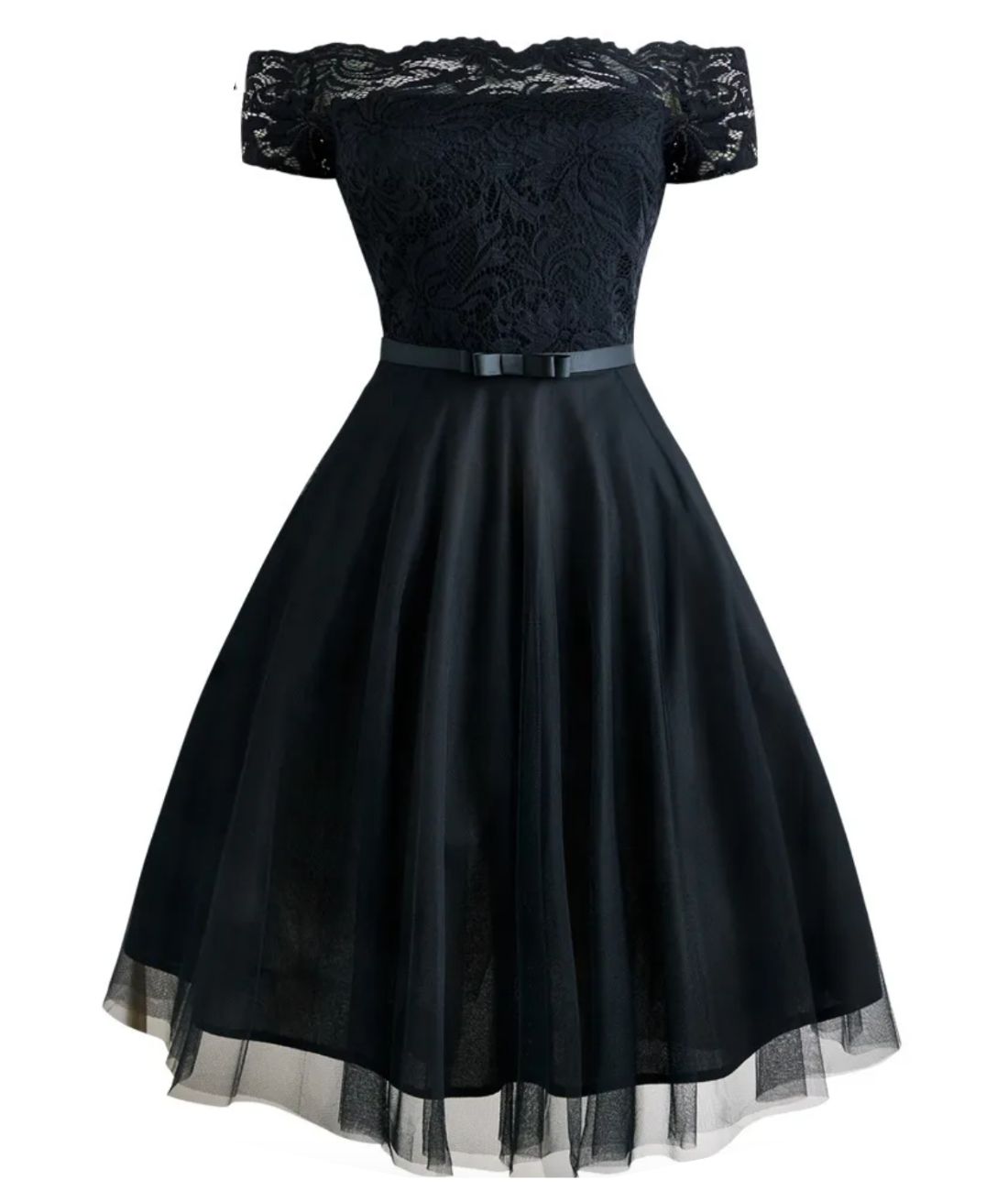 Robe vintage noir top
