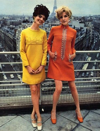 Style vestimentaire année 60