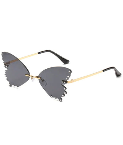 Lunette De Soleil Papillon Vintage - Madame Vintage