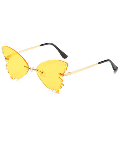 Lunette De Soleil Papillon Vintage - Madame Vintage