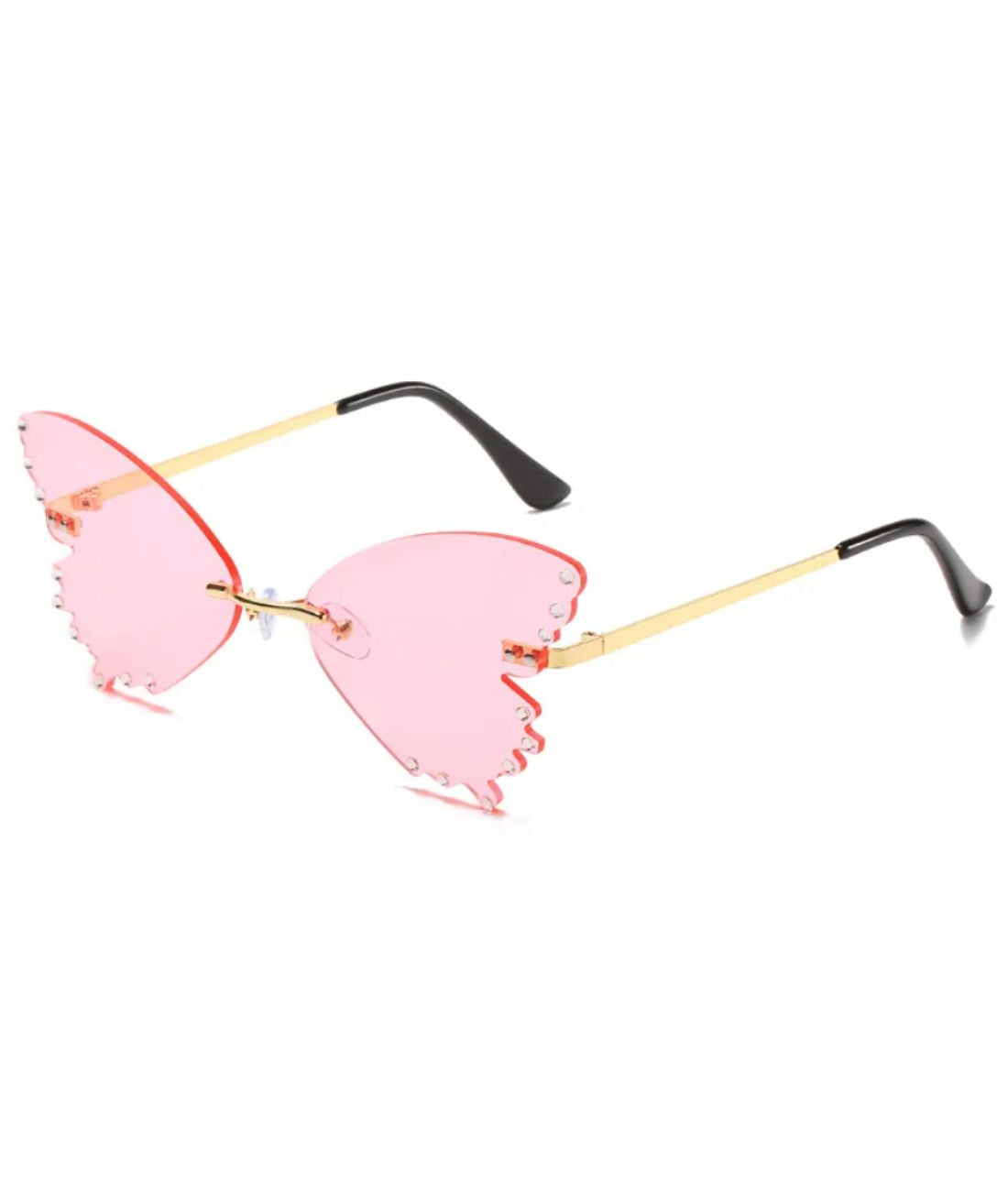 Lunette De Soleil Papillon Vintage - Madame Vintage