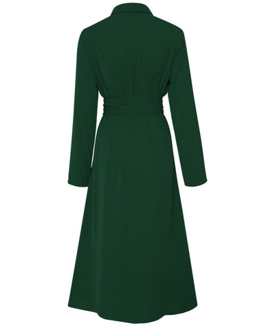 Robe Année 40 avec Noeud - Madame Vintage