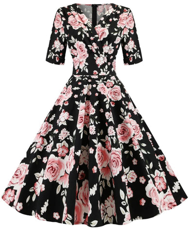 Robe Année 40 pour Femme - Madame Vintage