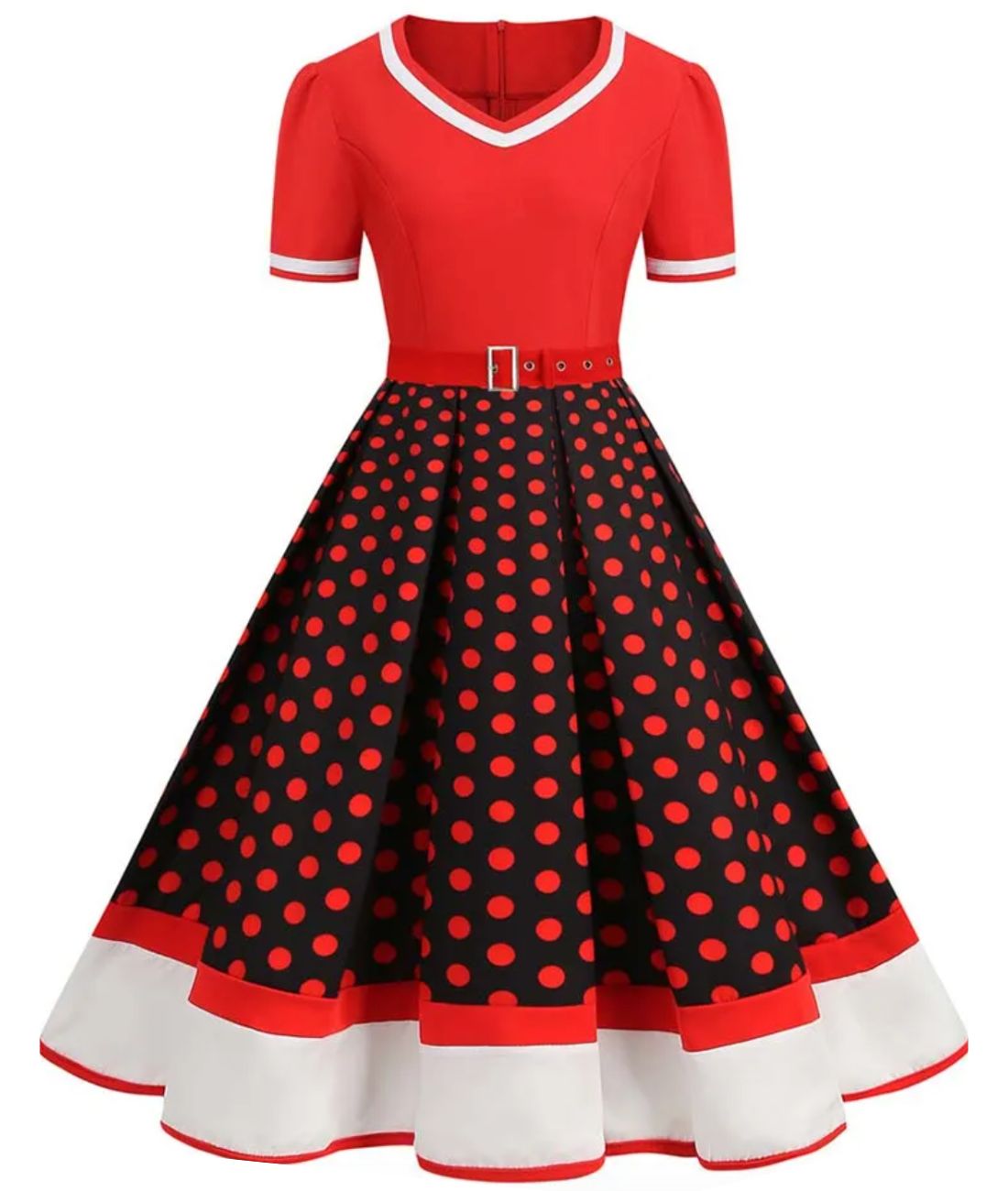 Robe Année 50 Crayon - Madame Vintage