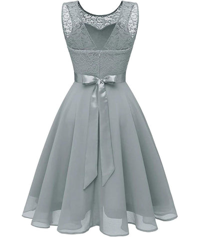 Robe Année 50 Dentelle - Madame Vintage