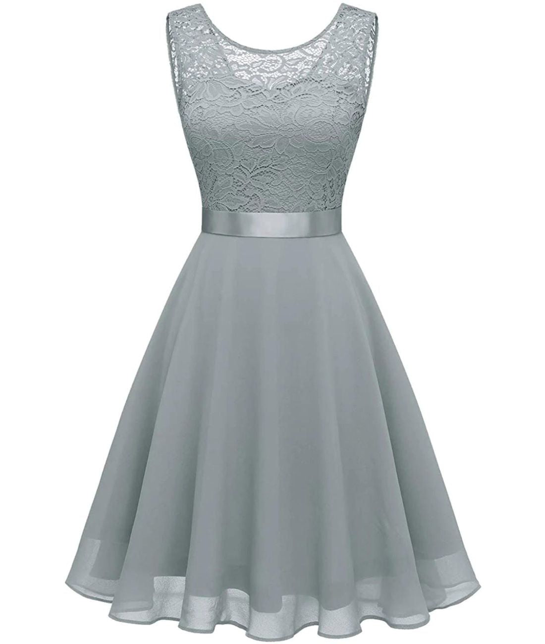 Robe Année 50 Dentelle - Madame Vintage