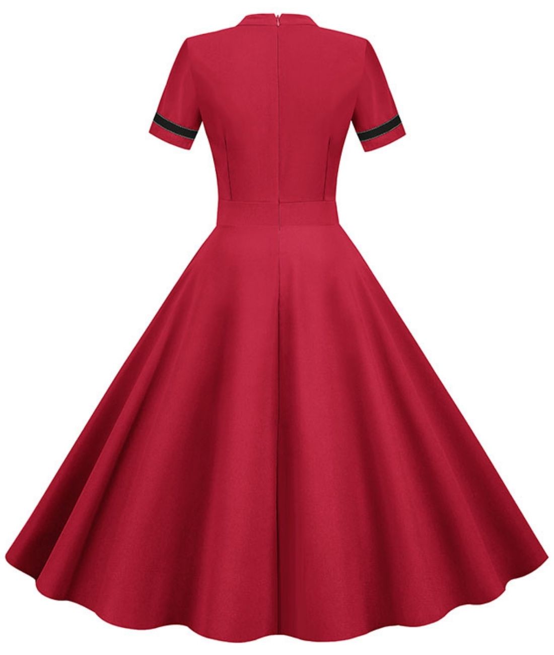 Robe Année 50 Fluide - Madame Vintage