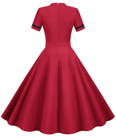 Robe Année 50 Fluide - Madame Vintage