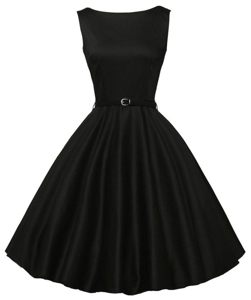 Fancy 50 Robe Robe Année 50 Soirée | Madame Vintage