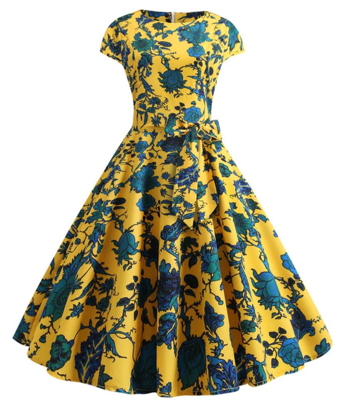 Robe Année 60 Grande Taille - Madame Vintage