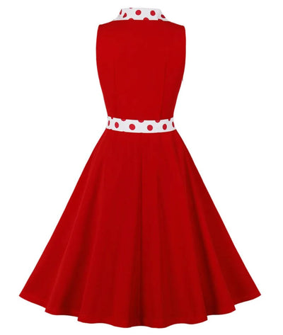 Robe Bustier Année 60 - Madame Vintage