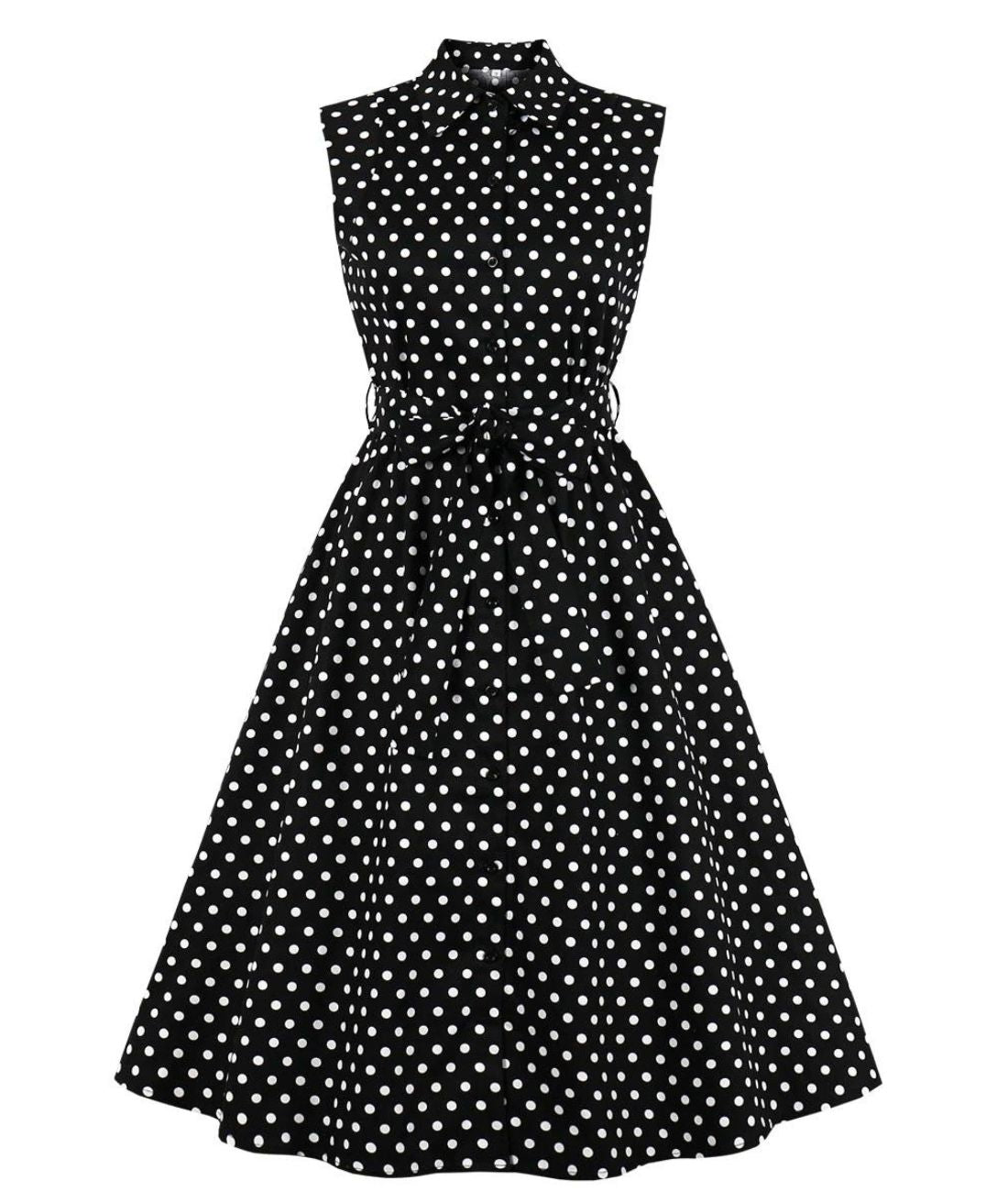 Robe Bustier Rockabilly - Madame Vintage