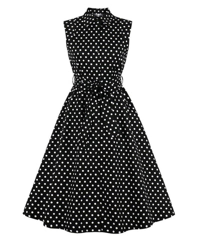 Robe Bustier Rockabilly - Madame Vintage