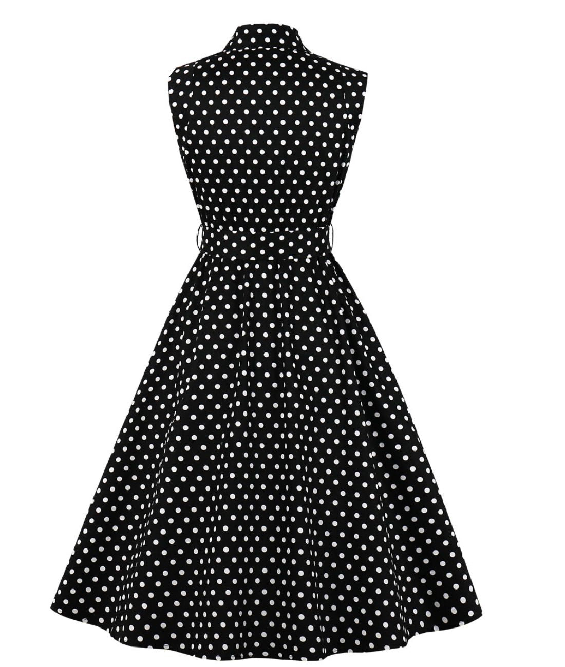 Robe Bustier Rockabilly - Madame Vintage