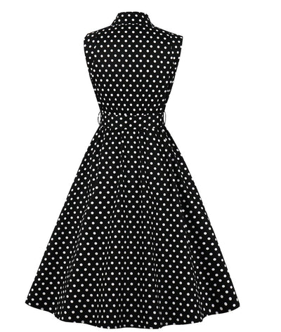 Robe Bustier Rockabilly - Madame Vintage