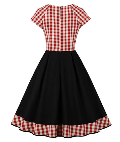 Robe Cintrée Pin Up - Madame Vintage