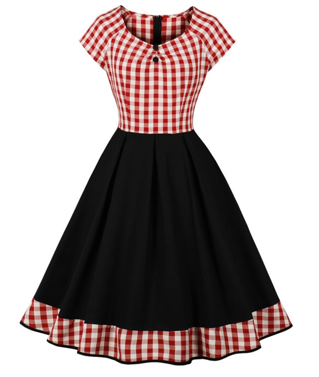 Robe Cintrée Pin Up - Madame Vintage