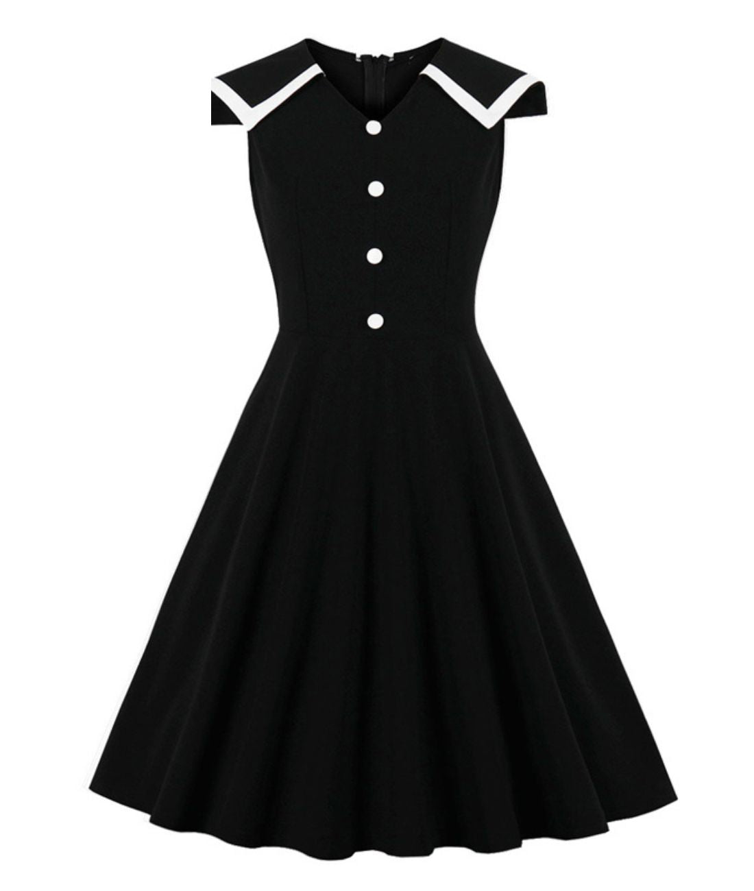 Robe Cocktail Rockabilly - Madame Vintage
