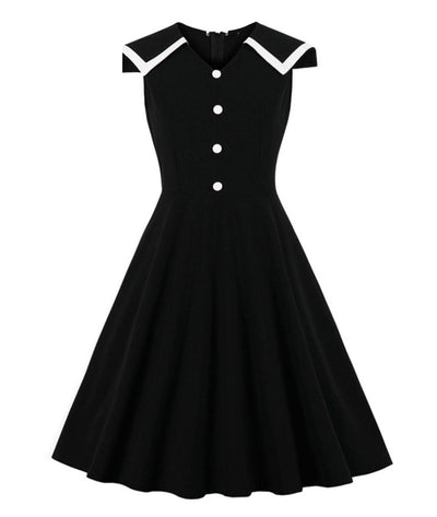 Robe Cocktail Rockabilly - Madame Vintage