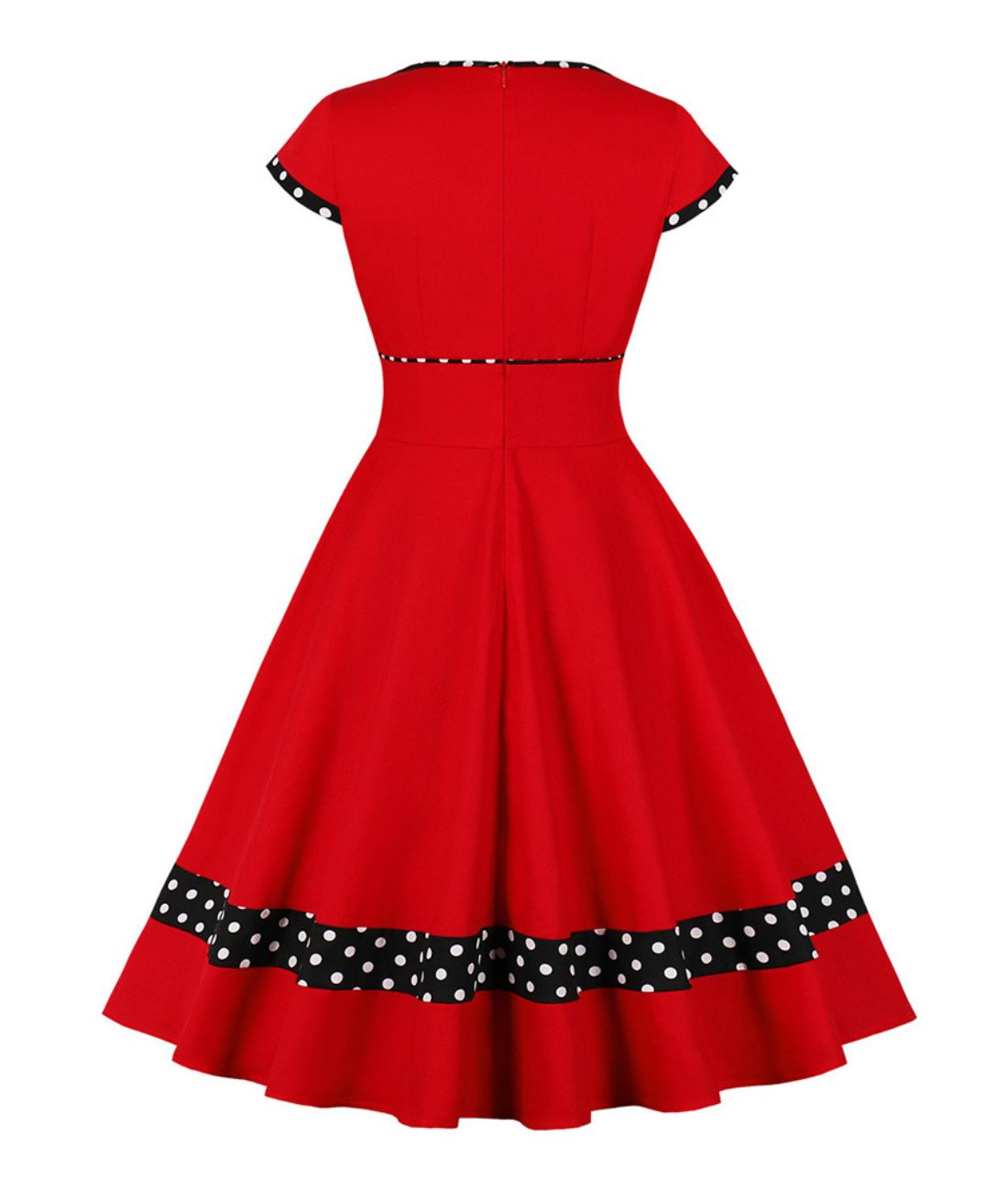 Robe Cocktail Style Année 50 - Madame Vintage