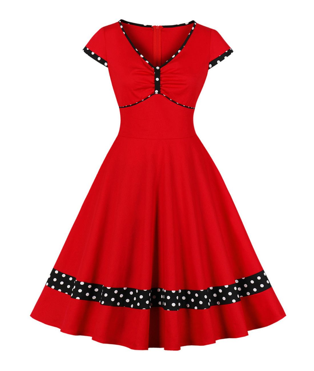 Robe Cocktail Style Année 50 - Madame Vintage
