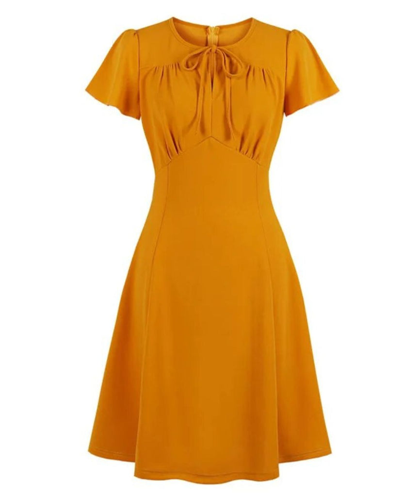 Robe corolle sales années 50