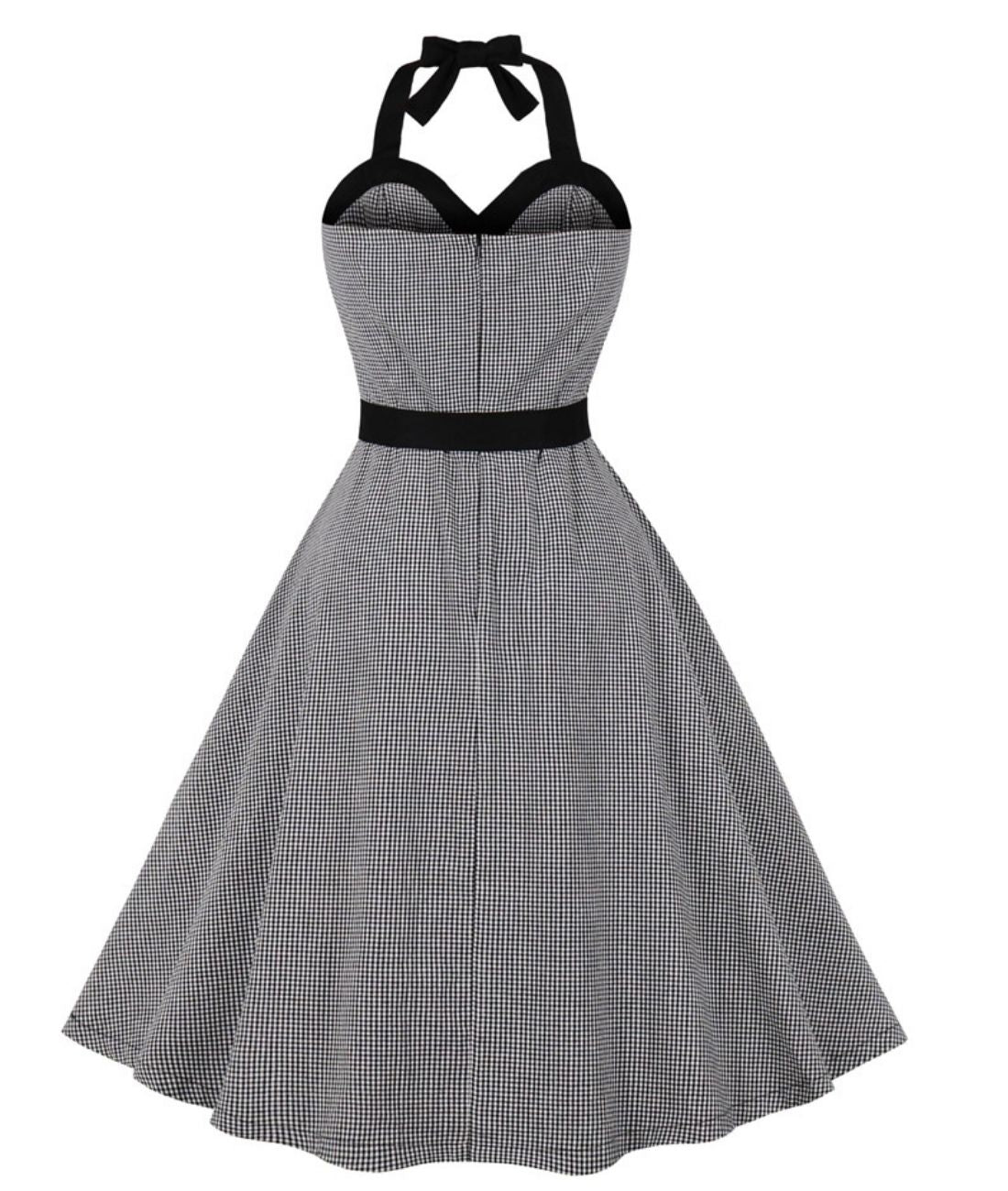 Robe Crayon Vintage Rockabilly - Madame Vintage
