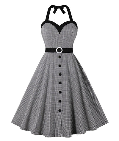 Robe Crayon Vintage Rockabilly - Madame Vintage