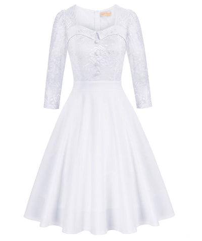 Robe de Mariée Année 40 - Madame Vintage