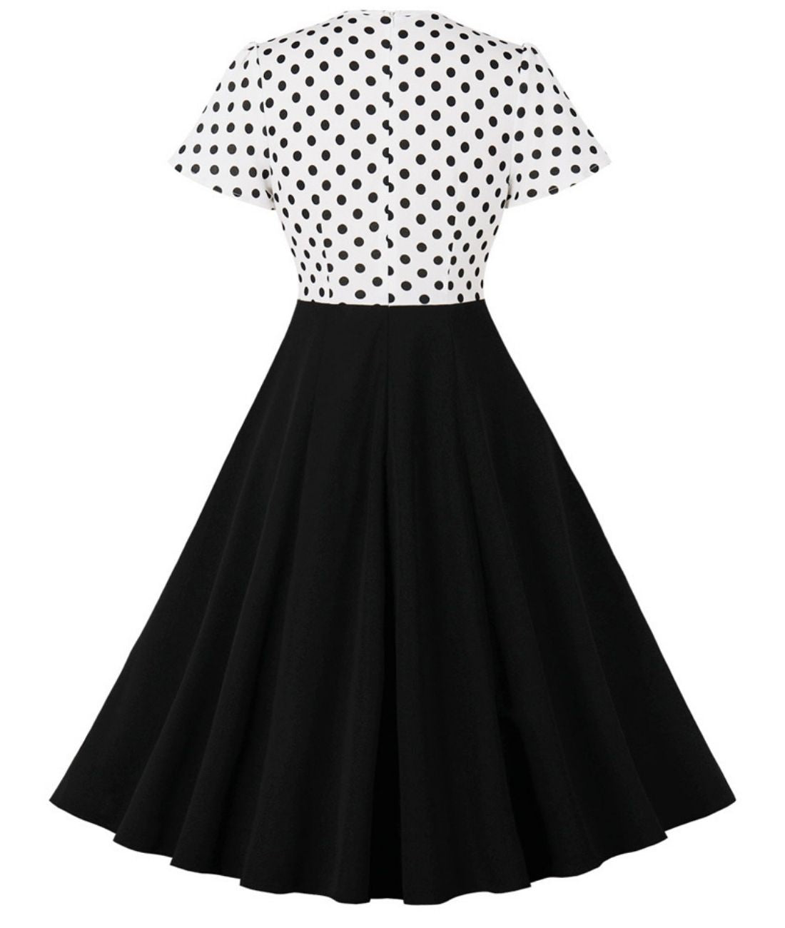Robe noire année 50 hotsell