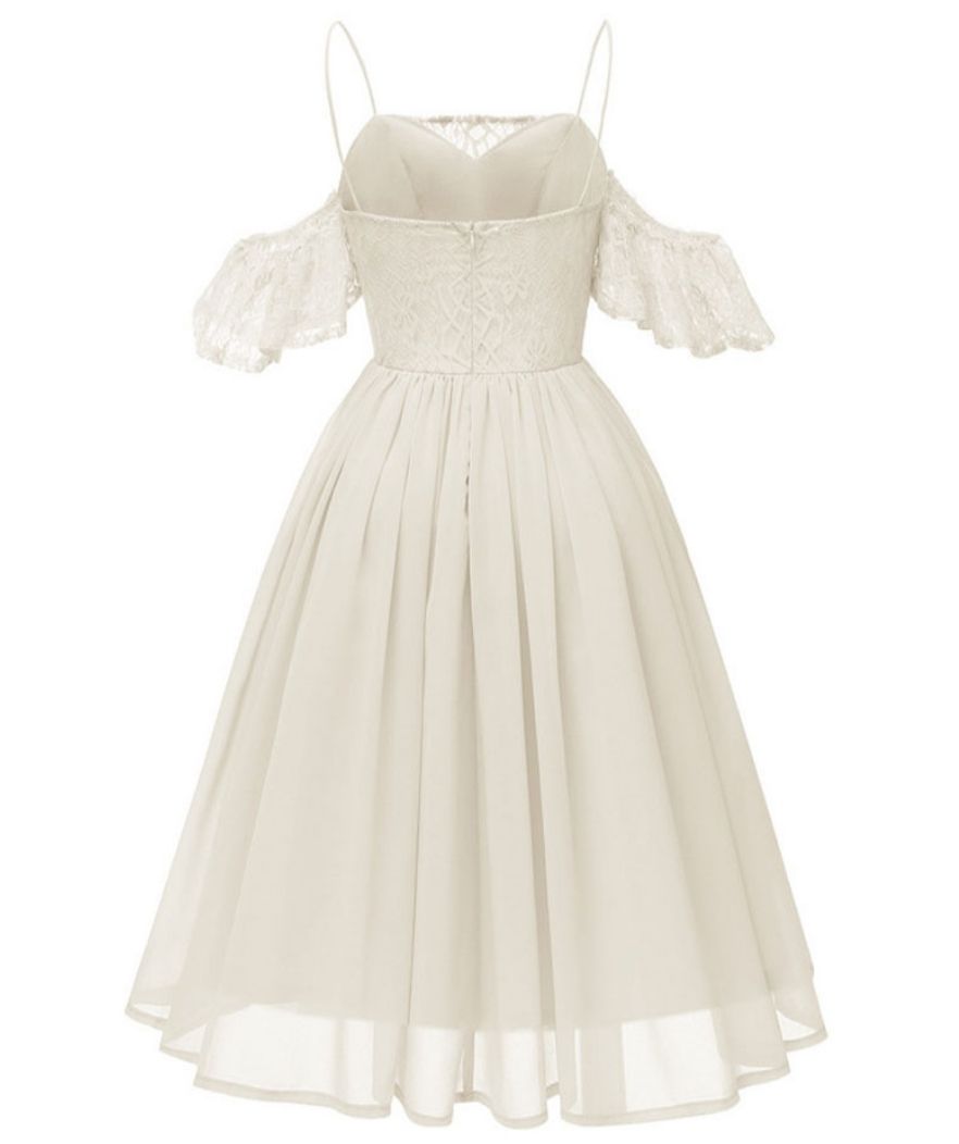 Robe De Mariée Rétro Année 50 - Madame Vintage