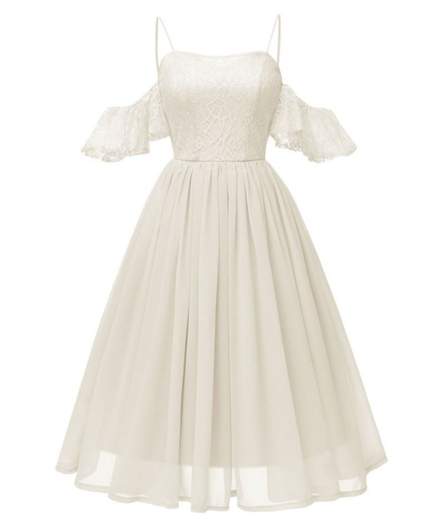 Robe De Mariée Rétro Année 50 - Madame Vintage