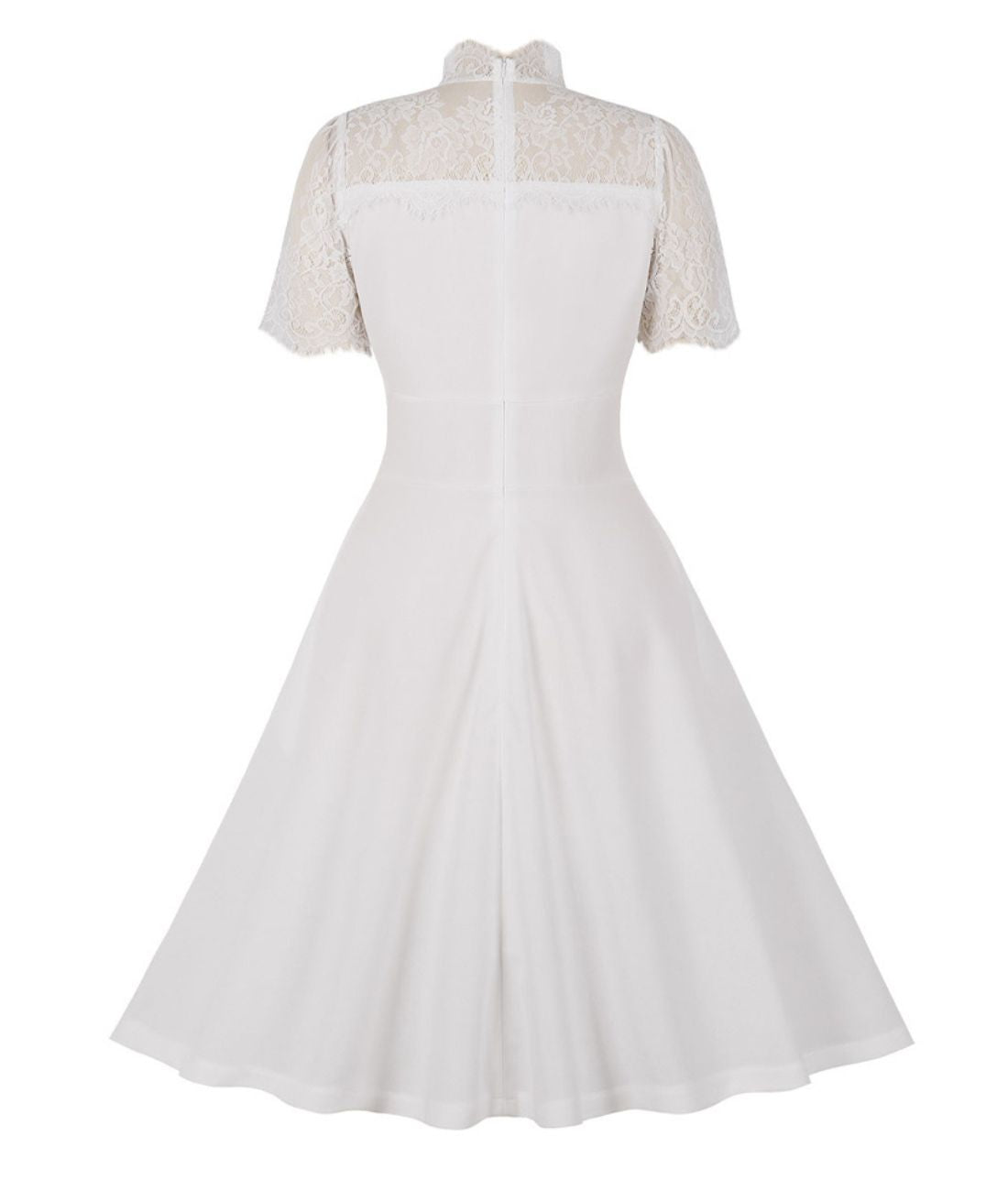 Robe De Mariée Style Année 40 - Madame Vintage