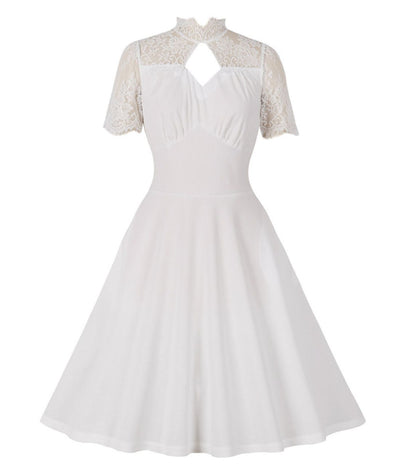 Robe De Mariée Style Année 40 - Madame Vintage