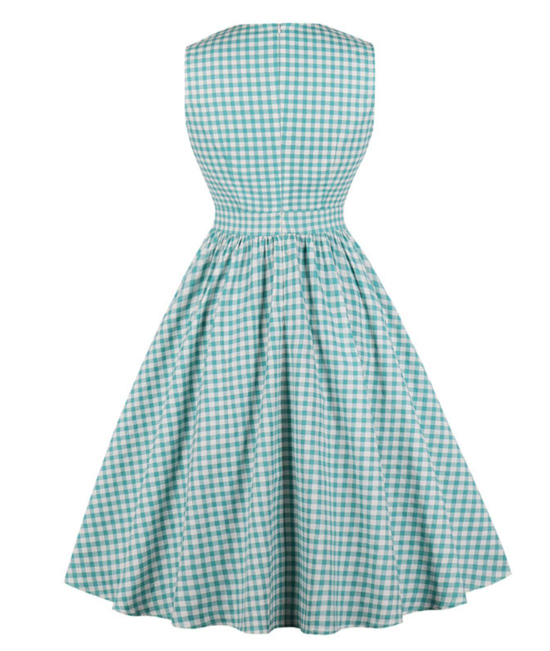 Robe De Soirée Longue Année 50 - Madame Vintage