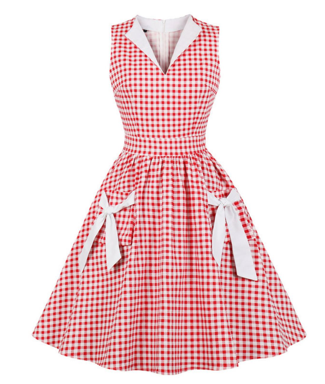 Robe De Soirée Longue Année 50 - Madame Vintage