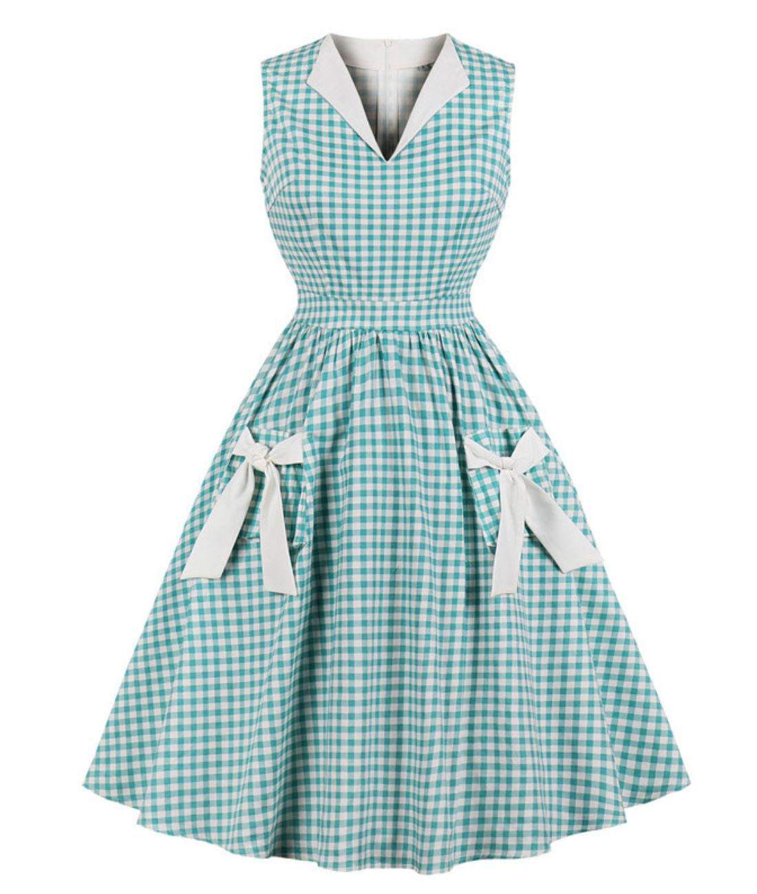 Robe De Soirée Longue Année 50 - Madame Vintage